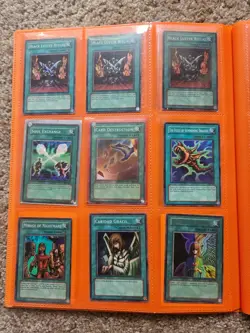 Yu-Gi-Oh Binder Collection -Vintage/Modern - all Holos - 1st Ed/ Unlimit - Image 6