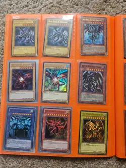 Yu-Gi-Oh Binder Collection -Vintage/Modern - all Holos - 1st Ed/ Unlimit - Image 8