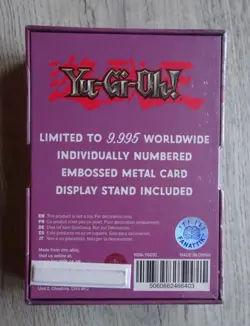 Yu-Gi-Oh! Limited Edition Marshmallon Metal Card New Sealed - Image 2
