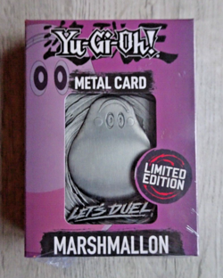 Yu-Gi-Oh! Limited Edition Marshmallon Metal Card New Sealed - Image 4