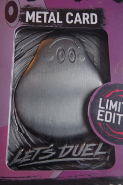 Yu-Gi-Oh! Limited Edition Marshmallon Metal Card New Sealed - Image 6