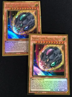 Yugioh Nibiru The Primal Being MAGO-EN019 1st Gold x2 (NM) - Image 2