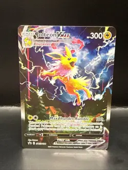 Pokémon Jolteon VMAX SWSH184 SWSH: Sword & Shield Promo Cards Holo - Image 1