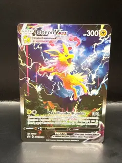 Pokémon Jolteon VMAX SWSH184 SWSH: Sword & Shield Promo Cards Holo - Image 2
