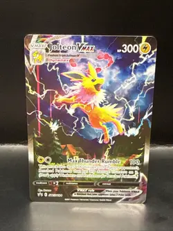 Pokémon Jolteon VMAX SWSH184 SWSH: Sword & Shield Promo Cards Holo - Image 6