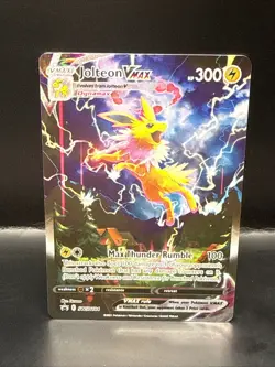 Pokémon Jolteon VMAX SWSH184 SWSH: Sword & Shield Promo Cards Holo - Image 7