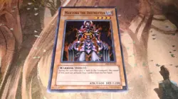 Makyura the Destructor DB1-EN169 Yugioh Yu-Gi-Oh! LP - Image 3