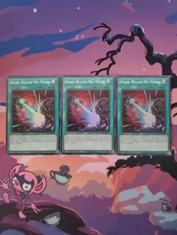 3x NM Dark Ruler No More RA01-EN060 Super Rare 1st Edition YuGiOh - Image 1