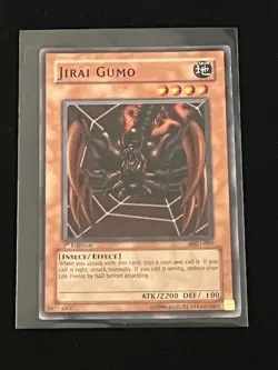 Jirai Gumo 1st Edition MRD-089 YuGiOh Metal Raiders - Image 11
