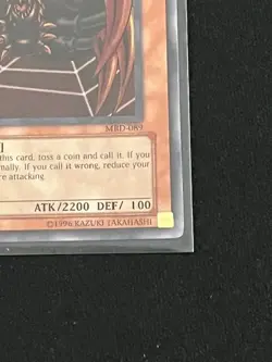 Jirai Gumo 1st Edition MRD-089 YuGiOh Metal Raiders - Image 14
