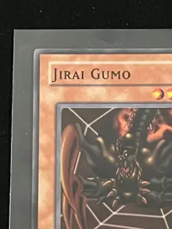 Jirai Gumo 1st Edition MRD-089 YuGiOh Metal Raiders - Image 2