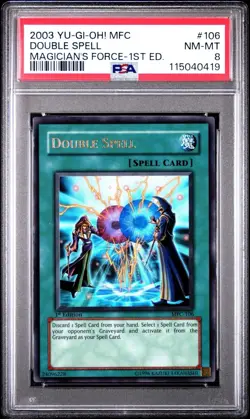 Double Spell MFC-106 Magician's Force 1st Edition - Image 1