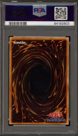Yu-Gi-Oh! Horus the Black Flame Dragon LV8 JPN Ultimate Rare SOD-JP008 PSA 10 - Image 4