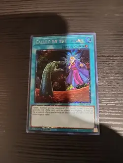Yu-Gi-Oh Called by the Grave RA01-EN057 Platinum SR 1st ED NM - Image 1
