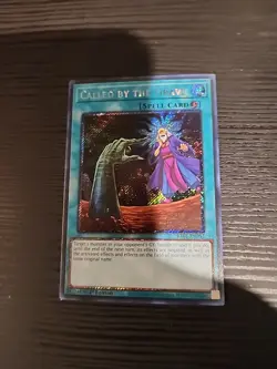 Yu-Gi-Oh Called by the Grave RA01-EN057 Platinum SR 1st ED NM - Image 3