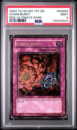 Chain Burst (UTR) RDS-EN056 Rise of Destiny 1st Edition - Image 1