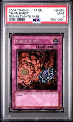 Chain Burst (UTR) RDS-EN056 Rise of Destiny 1st Edition - Image 4