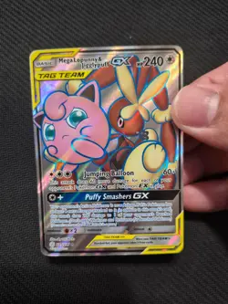 RARE TAG TEAM POKEMON CARDS ALL NEAR PERFECT CONDITIONS CARDS !!! - Image 3
