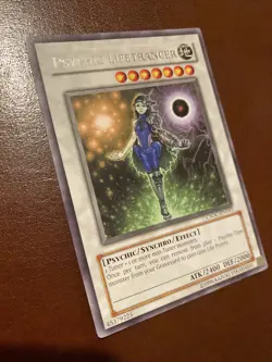 Psychic Lifetrancer Near MINT | CSOC-EN041 Crossroads of Chaos | Yugioh - Image 2