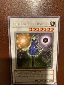 Psychic Lifetrancer Near MINT | CSOC-EN041 Crossroads of Chaos | Yugioh - Image 5