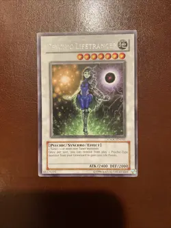 Psychic Lifetrancer Near MINT | CSOC-EN041 Crossroads of Chaos | Yugioh - Image 6