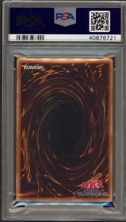 Yu-Gi-Oh! Magician of Chaos Controller/Chaos JPN Ultimate Rare 306-057 PSA 10 - Image 2