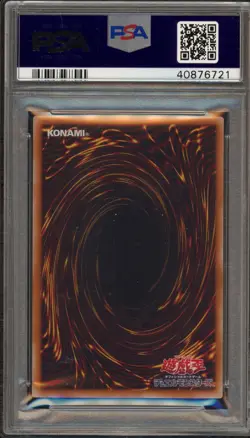 Yu-Gi-Oh! Magician of Chaos Controller/Chaos JPN Ultimate Rare 306-057 PSA 10 - Image 4