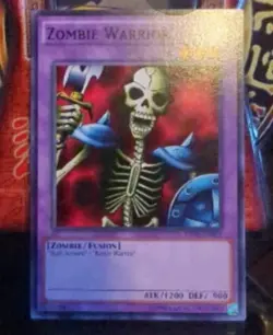 1x (M/NM) - Zombie Warrior - OP01-EN019 - Common - Unlimited YuGiOh - Image 2
