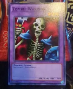 1x (M/NM) - Zombie Warrior - OP01-EN019 - Common - Unlimited YuGiOh - Image 5