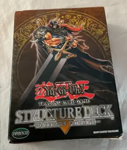Yu-Gi-Oh Trading Card Deck Structure Deck "Warrior's Triumph" Complete 1st Ed - Image 1