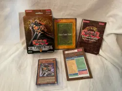 Yu-Gi-Oh Trading Card Deck Structure Deck "Warrior's Triumph" Complete 1st Ed - Image 6