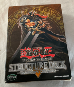 Yu-Gi-Oh Trading Card Deck Structure Deck "Warrior's Triumph" Complete 1st Ed - Image 7