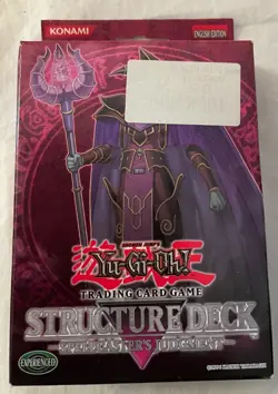 Yu-Gi-Oh Trading Card Deck Structure Deck "Spellcaster's Judgement" Complete - Image 1