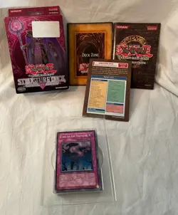 Yu-Gi-Oh Trading Card Deck Structure Deck "Spellcaster's Judgement" Complete - Image 5