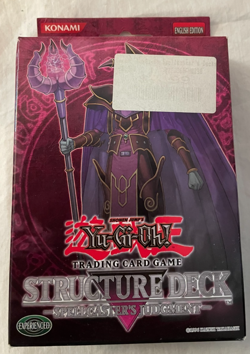 Yu-Gi-Oh Trading Card Deck Structure Deck "Spellcaster's Judgement" Complete - Image 6