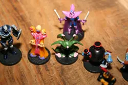Lot Yugioh Dungeon Dice Monsters Figures Crest Counter Die Tiles - Image 11