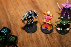Lot Yugioh Dungeon Dice Monsters Figures Crest Counter Die Tiles - Image 12