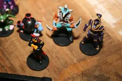 Lot Yugioh Dungeon Dice Monsters Figures Crest Counter Die Tiles - Image 3