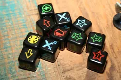 Lot Yugioh Dungeon Dice Monsters Figures Crest Counter Die Tiles - Image 6