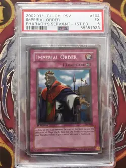 Imperial Order PSV-104 Pharaoh's Servant-1st Edition 1st Edition - Image 1