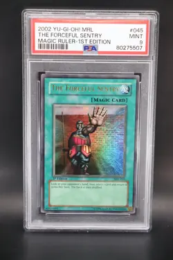 The Forceful Sentry MRL-045 Magic Ruler 1st Edition - Image 1
