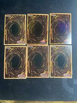 Vintage Yugioh Card Collection 6 Cards #4 - Image 2