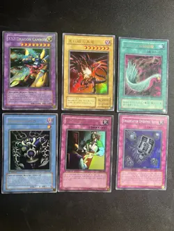 Vintage Yugioh Card Collection 6 Cards #4 - Image 3