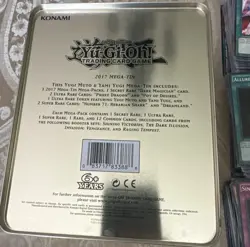 Yugioh 200+ Card Lot Different Series + 2017 Mega  Tin includes Dark Magician - Image 14