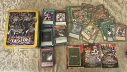 Yugioh 200+ Card Lot Different Series + 2017 Mega  Tin includes Dark Magician - Image 16