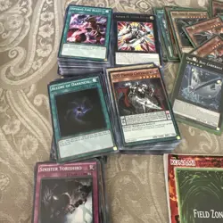 Yugioh 200+ Card Lot Different Series + 2017 Mega  Tin includes Dark Magician - Image 19