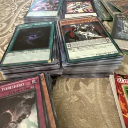 Yugioh 200+ Card Lot Different Series + 2017 Mega  Tin includes Dark Magician - Image 20