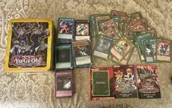 Yugioh 200+ Card Lot Different Series + 2017 Mega  Tin includes Dark Magician - Image 3