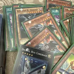 Yugioh 200+ Card Lot Different Series + 2017 Mega  Tin includes Dark Magician - Image 6