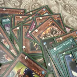 Yugioh 200+ Card Lot Different Series + 2017 Mega  Tin includes Dark Magician - Image 7